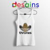 Tank Top Thrones Adidas Three Stripes Cheap Tank Tops S-3XL