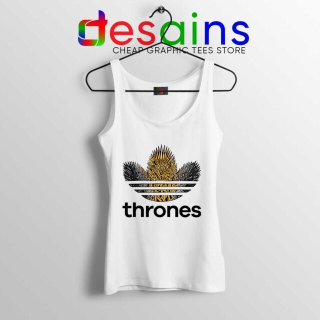 Tank Top Thrones Adidas Three Stripes Prequel Series