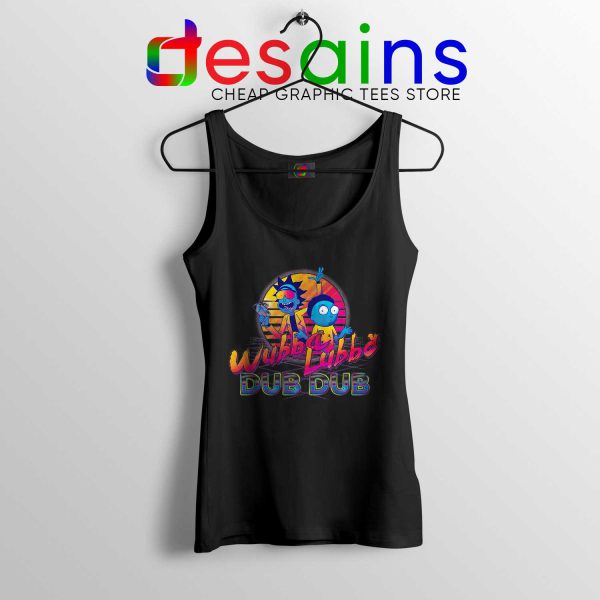 Tank Top Wubba Lubba Dub Dub Cheap Tank Tops Rick and Morty