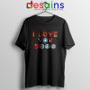 Tee Shirt I Love You 3000 Iron Man Avengers Endgame