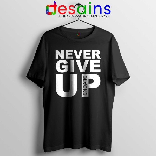 Tee Shirt Never Give Up Mohamed Salah Tshirt Liverpool FC