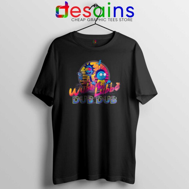 Tee Shirt Wubba Lubba Dub Dub Rick and Morty Season 5