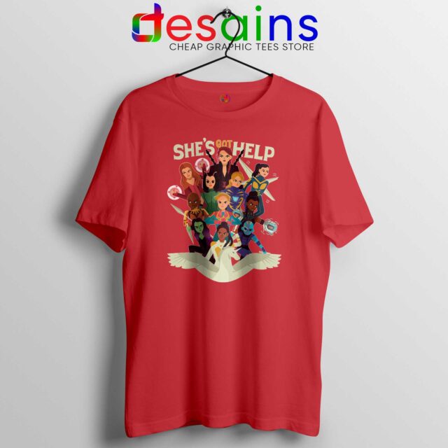 Avengers Womens Of Marvel Superhero Tee Shirt Kids Gifts