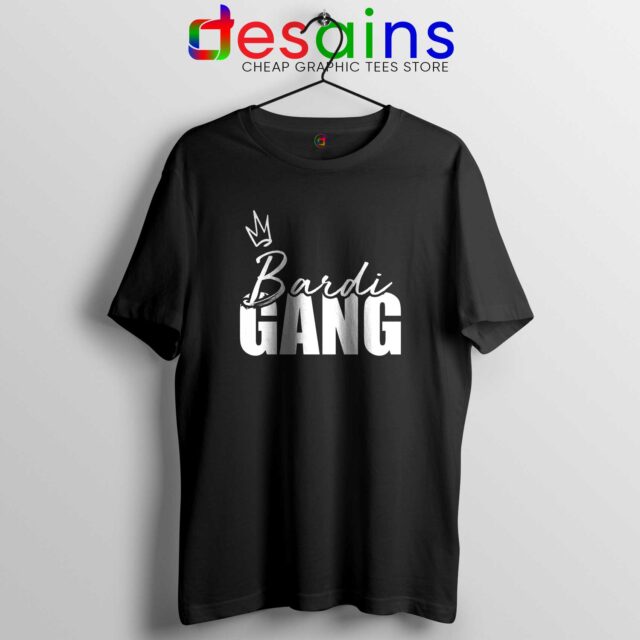 Bardi Gang Merch Tee Shirt Cartier Bardi Cardi B