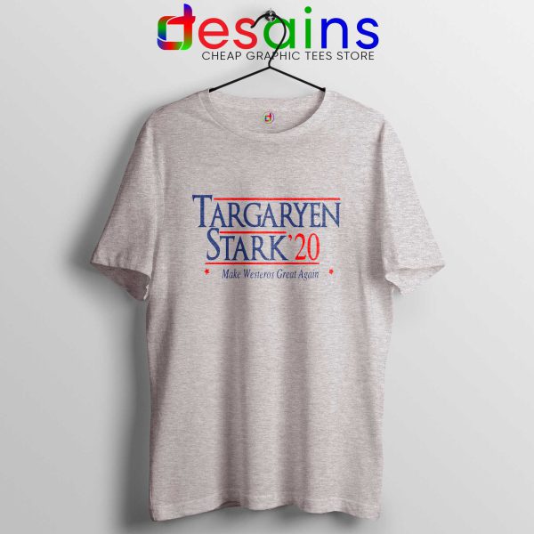 Best Tshirt Sport grey Targaryen Stark 20 Tee Shirt Game of Thrones