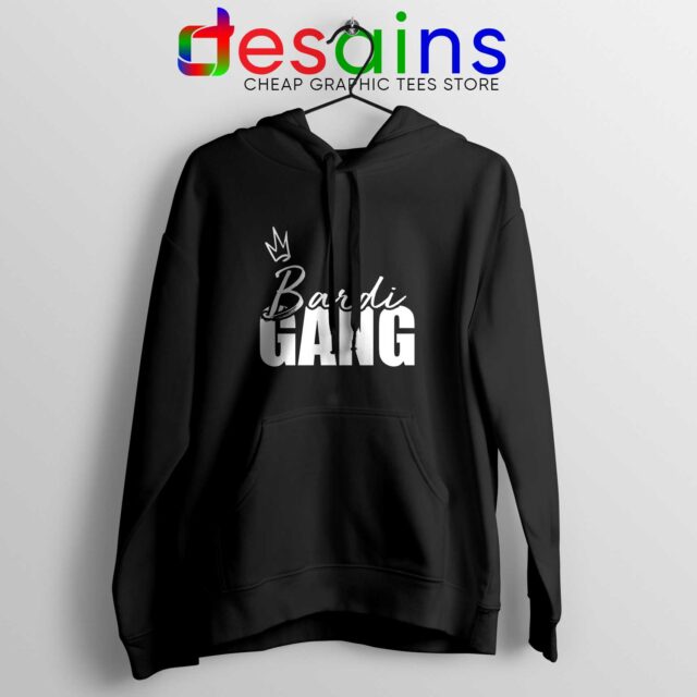 Bardi Gang Merch Hoodie Cardi B Unofficial Merch