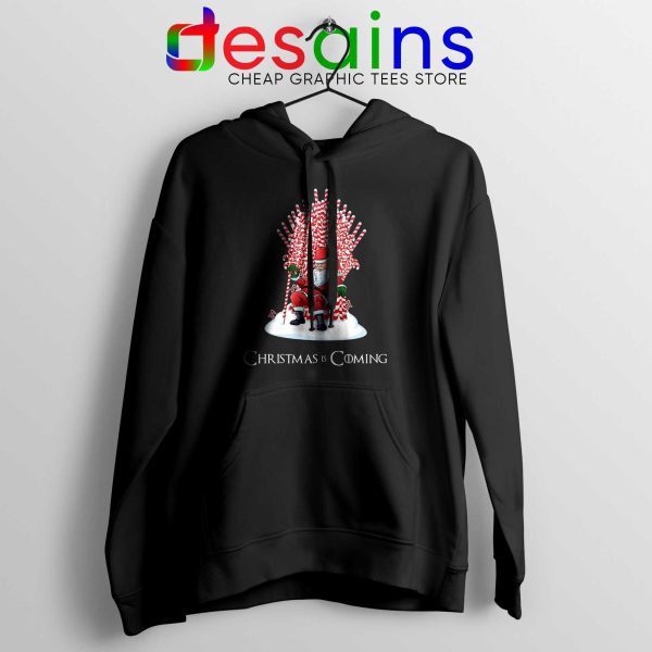 Buy Hoodie Christmas Is Coming Santa Game of Thrones Size S-3XL