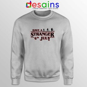 Buy Sweatshirt Stranger Things 4th July Sweater Stranger Things 3 Netflix