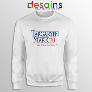Buy Sweatshirt Targaryen Stark 20 Crewneck Sweater Game of Thrones