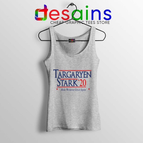 Buy Tank Top Sport Grey Targaryen Stark 20 Game of Thrones