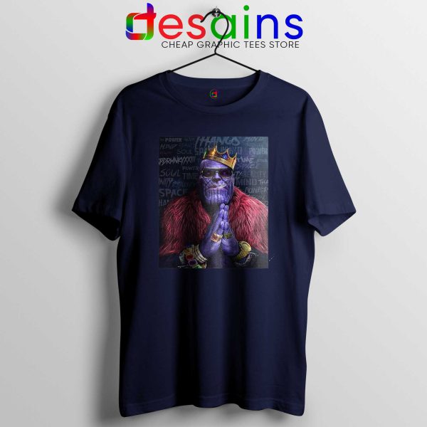 Buy Tshirt Thanos Notorious BIG Tee Shirt Avengers Endgame Marvel