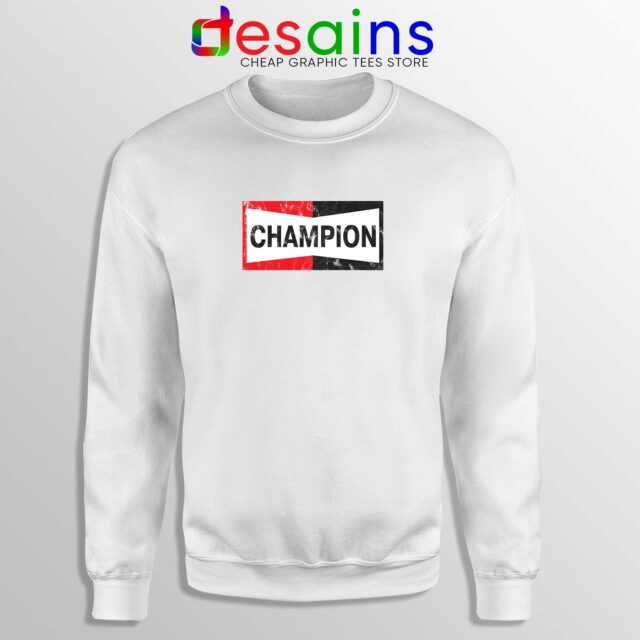 Champion Spark Plugs Sweatshirt Cross Reference