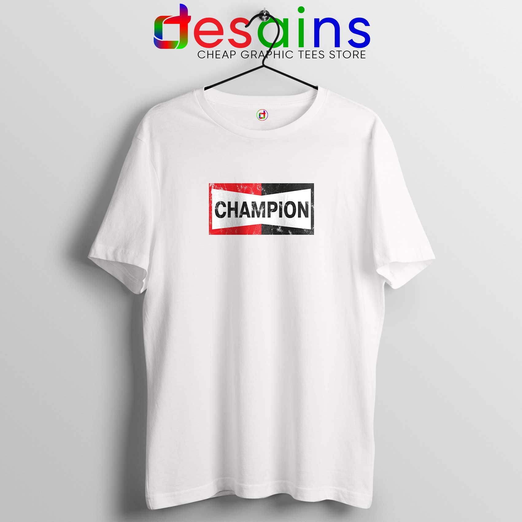 Champion Spark Plugs Tee Shirt American Spark Plug Tshirt - STORE