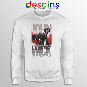 Cheap Sweatshirt John Wick Chapter 3 Parabellum Crewneck Sweater