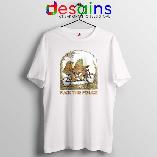 Cheap Tee Shirt Frog And Toad Fuck The Police Tshirt Funny Police