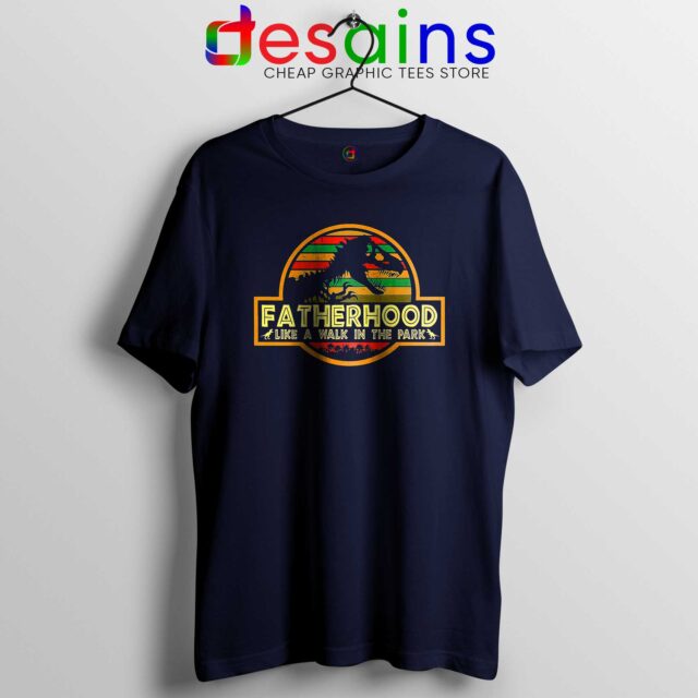 Jurassic World Dominion Tshirt Fatherhood Funny
