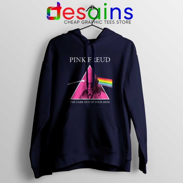 Dark Side Of Your Mom Hoodie Pink Freud Band Merch Hoodies