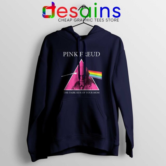 Dark Side Of Your Mom Hoodie Pink Freud Band Merch