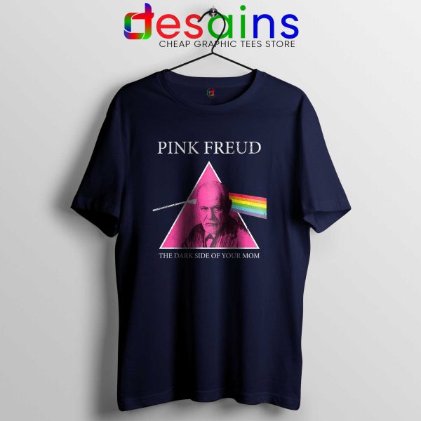 Dark Side Of Your Mom Tee Shirt Pink Freud Merch T-Shirt Size S-3XL