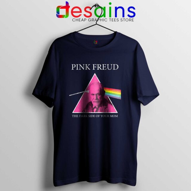 Dark Side Of Your Mom Tee Shirt Pink Freud Vinyl