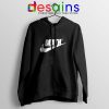 Death Just Do It Hoodie Japanese Nike Parody Hoodies Adult Unisex