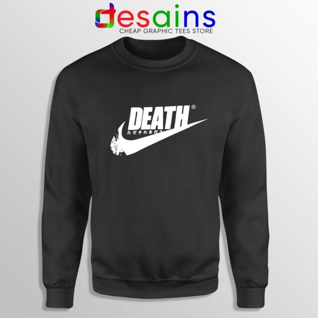 Death Just Do It Parody Nike Japanese Shirt