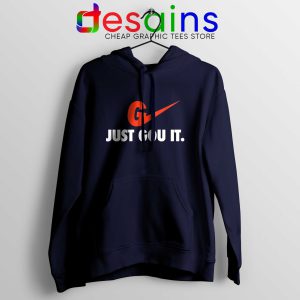 Hoodie Navy Blue Just Gou It Hoodies Peggy Gou DJ