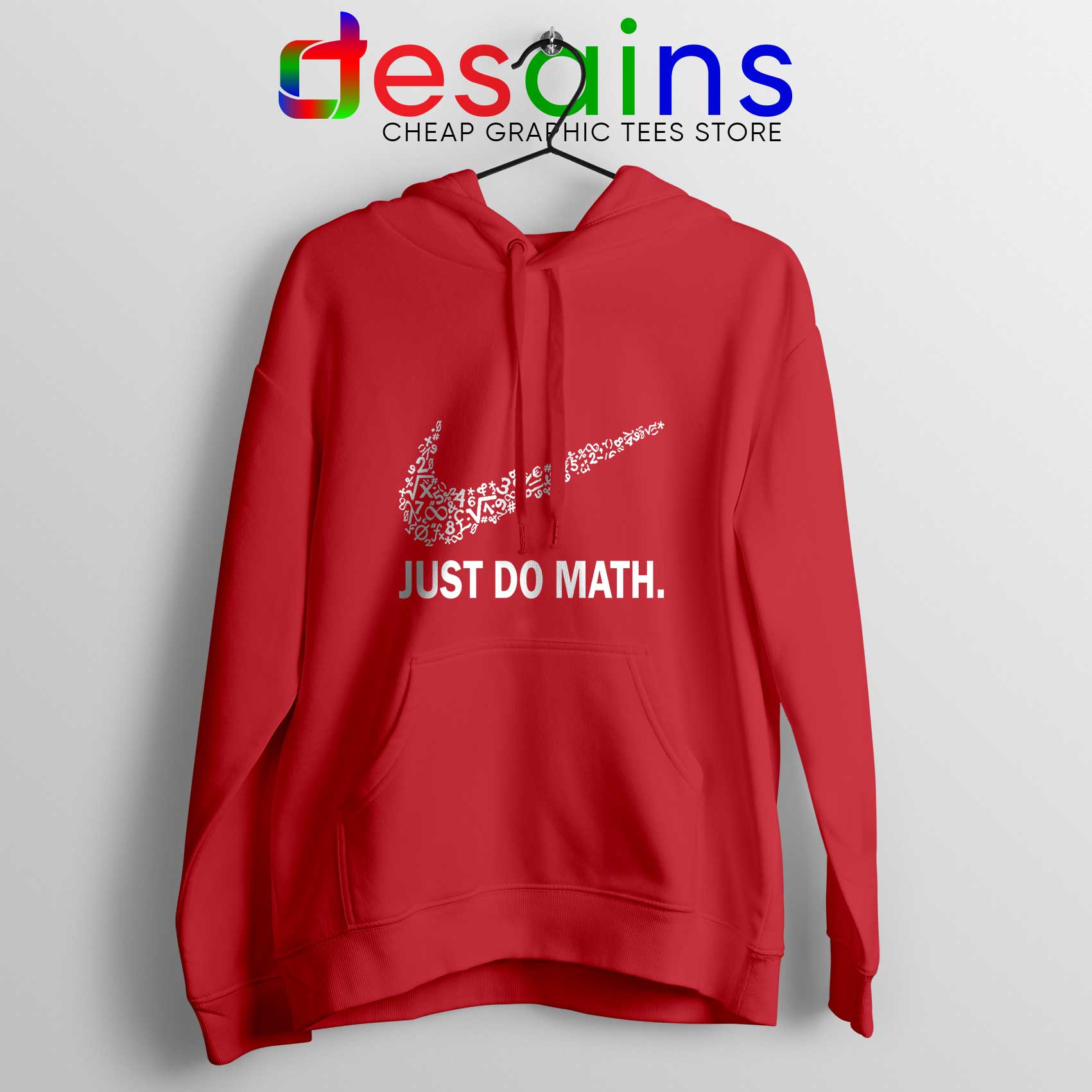 Just Do Math Tee Shirt Just Do it Nike Parody Cool Games