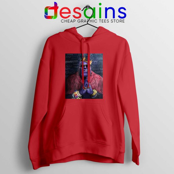 Hoodie Red Thanos Notorious BIG Custom Hoodies Avengers Endgame