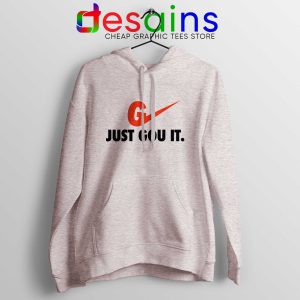 Hoodie Sport Grey Just Gou It Hoodies Peggy Gou DJ