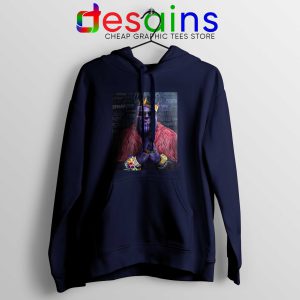 Hoodie Thanos Notorious BIG Custom Hoodies Avengers Endgame