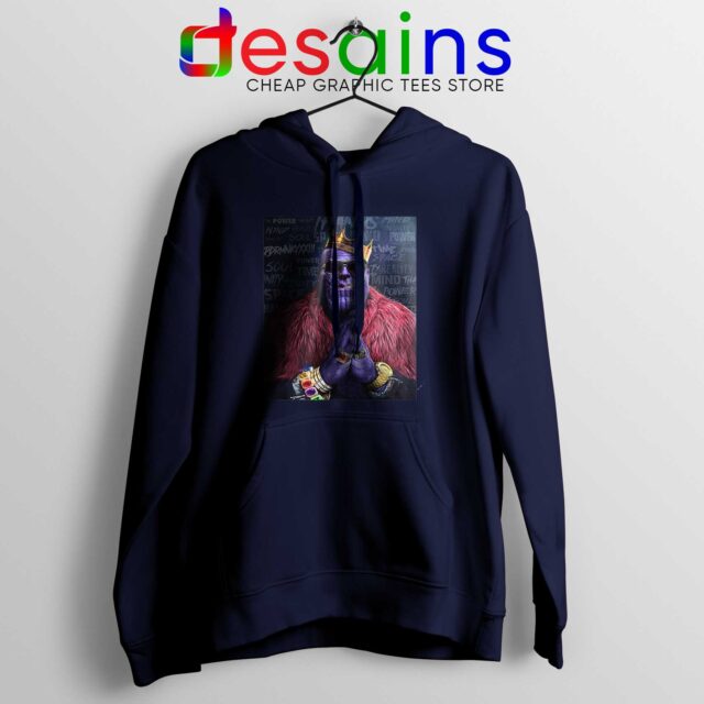 Hoodie Thanos Notorious BIG Marvel Avengers: Endgame