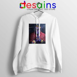 Hoodie White Thanos Notorious BIG Custom Hoodies Avengers Endgame