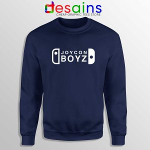 Joycon Boyz Navy Sweatshirt Nintendo Switch Pro Controller Sweater