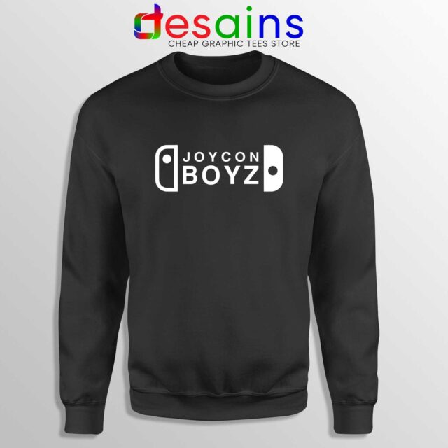 Joycon Boyz Sweatshirt Nintendo Switch Pro Controller Gamer