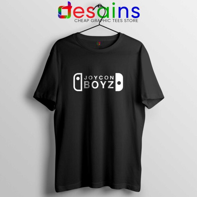 Joycon Boyz Tee Shirt Nintendo Switch Pro Controller Game