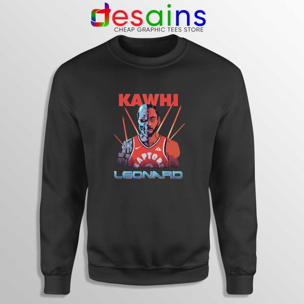 Kawhi Leonard Claw Raptor Black Sweatshirt Cheap NBA Sweater