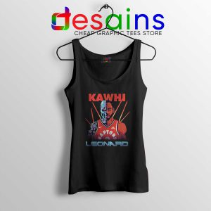 Kawhi Leonard Claw Raptor Black Tank Top Toronto Raptors NBA Tanks