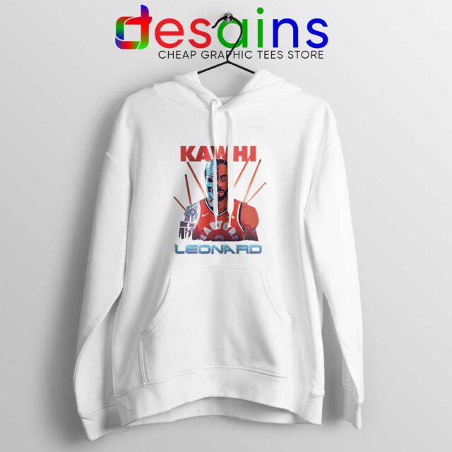 Kawhi Leonard Claw Raptor Hoodie Toronto Raptors NBA