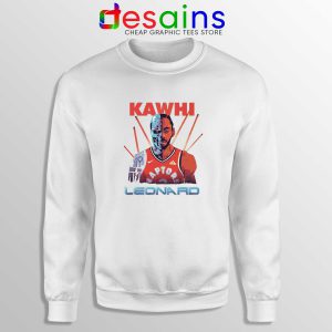 Kawhi Leonard Claw Raptor Sweatshirt Cheap Graphic NBA Sweater