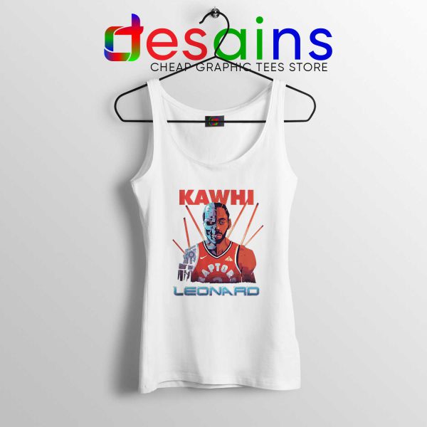 Kawhi Leonard Claw Raptor Tank Top Toronto Raptors NBA Tank Tops