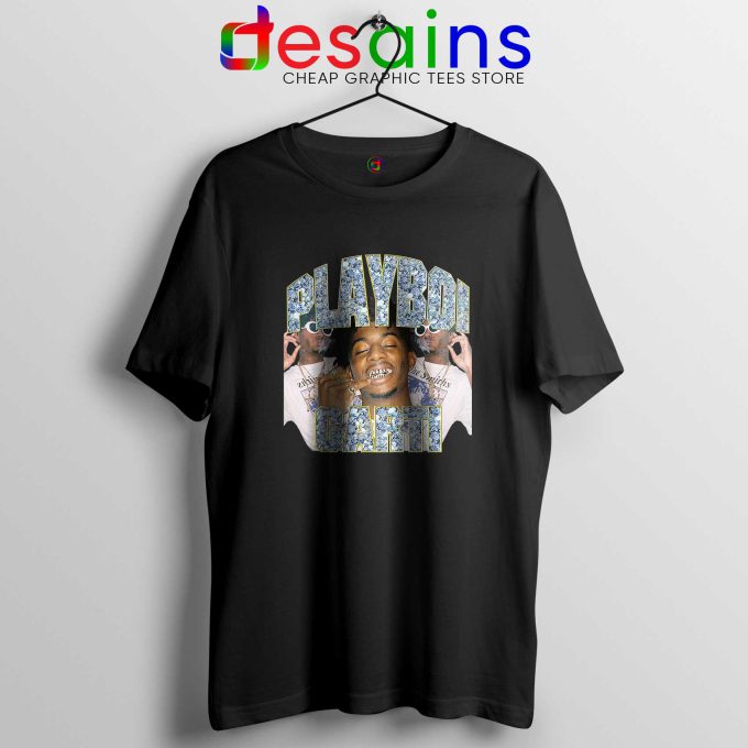 Buy Playboi Carti Vintage Hip Hop Tee 