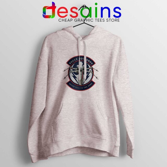 Rogue Squadron Patch Hoodie Star Wars Movie
