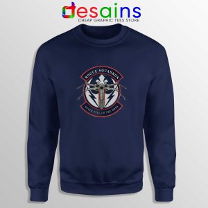 Rogue Squadron Patch Navy Blue Sweatshirt Star Wars Sweater
