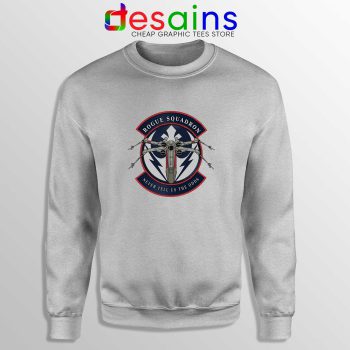 Rogue Squadron Patch Sweatshirt Star Wars Sweater Size S-3XL