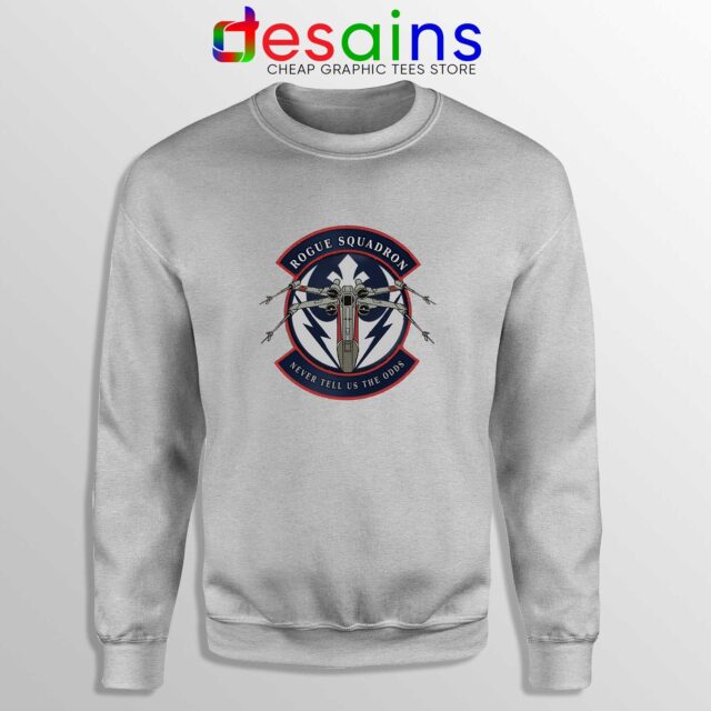 Rogue Squadron Patch Sweatshirt Star Wars Rebel Strike