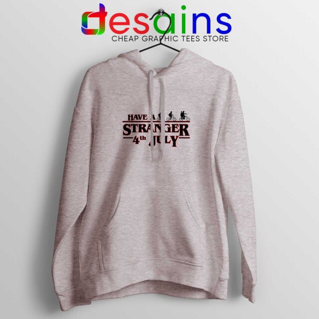 Stranger Things 4th July Hoodie Season 4 Netflix TV Series