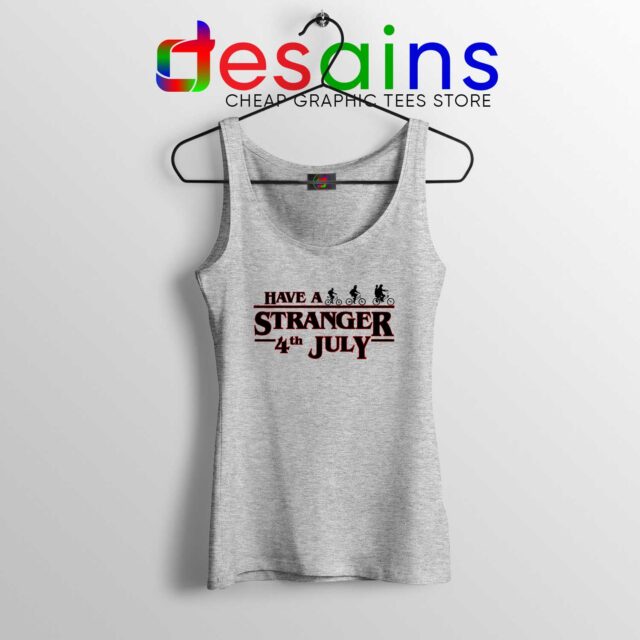 Stranger Things 4th July Tank Top Season 4 Series Netflix