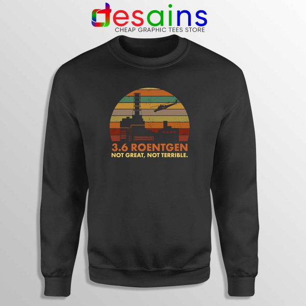 Sweatshirt 3.6 Roentgen Not Great Cheap Graphic Sweater