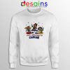 Sweatshirt Bad Girls Go to Cancun Crewneck Sweater The Powerpuff Girls